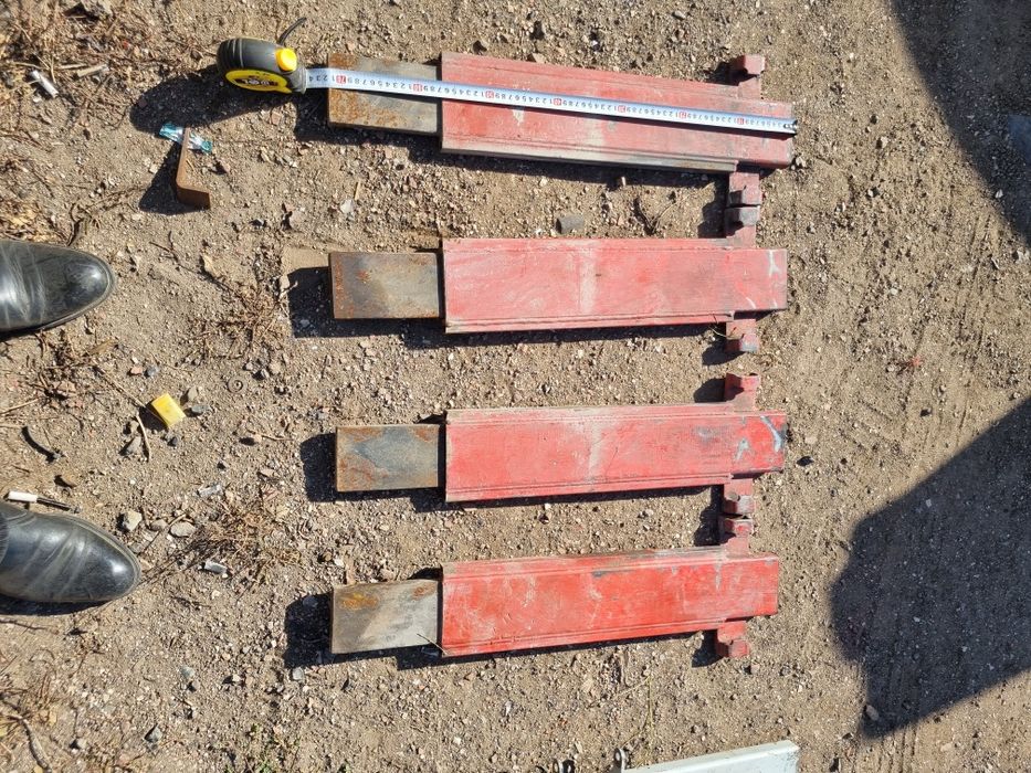 Продаётся алюминывые борта  в комплекте