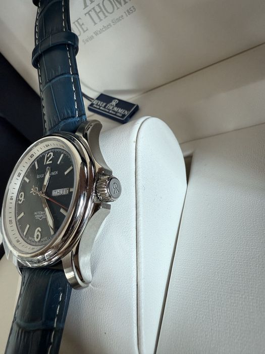 Ceas Revue Thommen Airspeed automatic Day-Date, Swiss Made nou