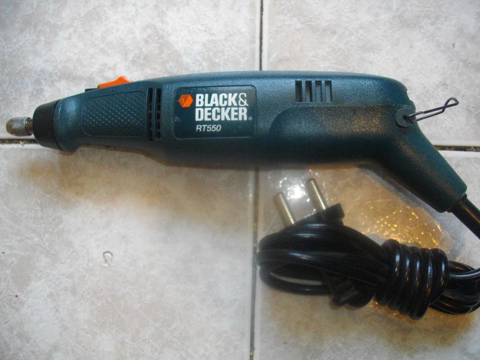 За ремонт За части Black Decker Мини дрелка Шлифовалка Англ 9,6V-220V