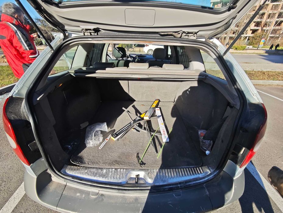 Renault Laguna на части