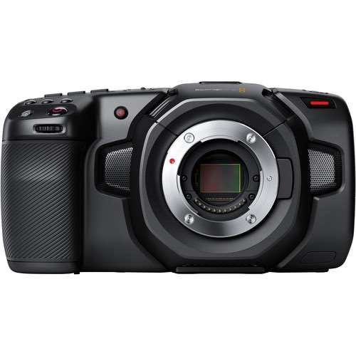 Кинокамера Black magic pocket 4K