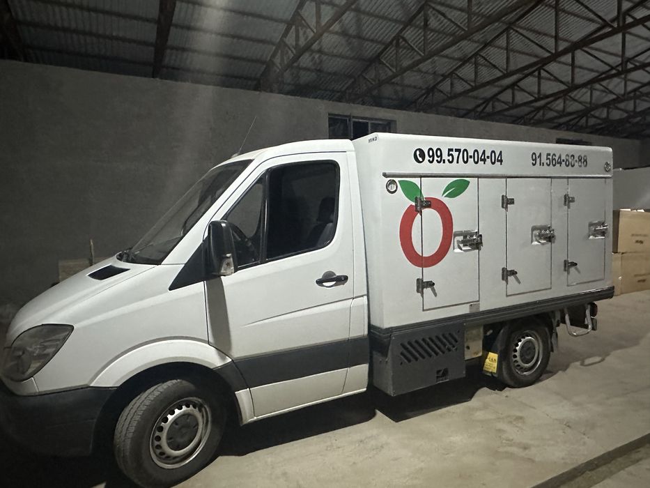 Мерседес Бенс спринтер сотувда. Холати зор,