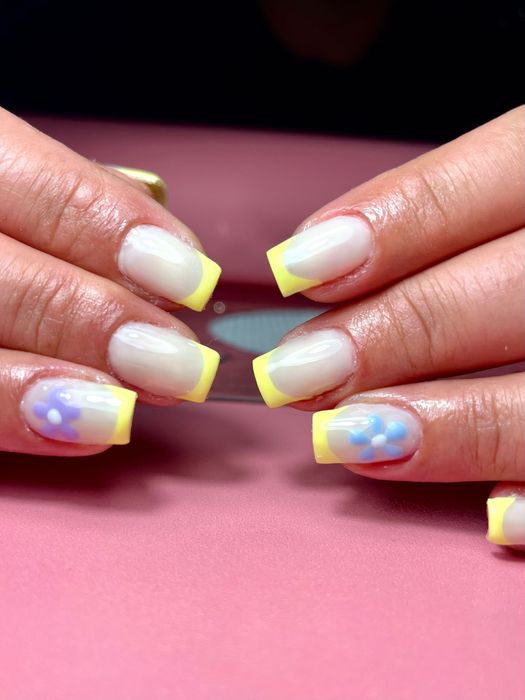 Гел лак с укрепване