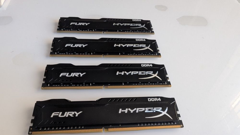 RAM Kingston HyperX DDR4 32 GB 2133MHz 4x8GB