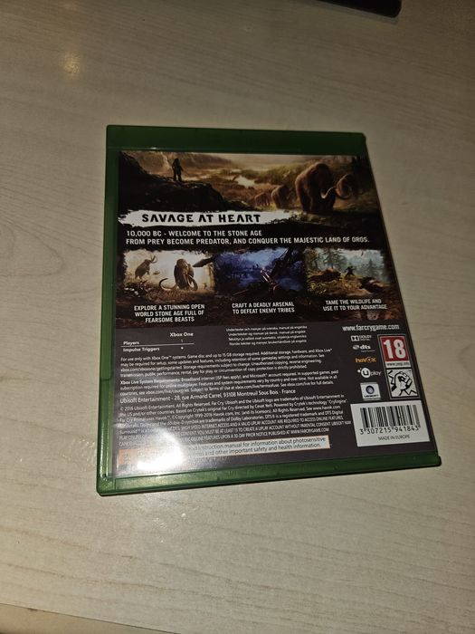 Far cry primal Xbox one
