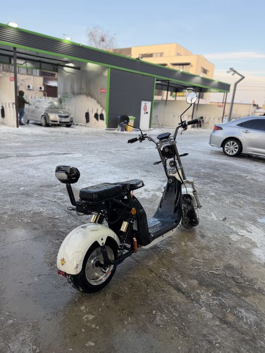 Scuter Electric CityCoco 2000W 05.2025,fara permis 65km/h,75 AUTONOMIE