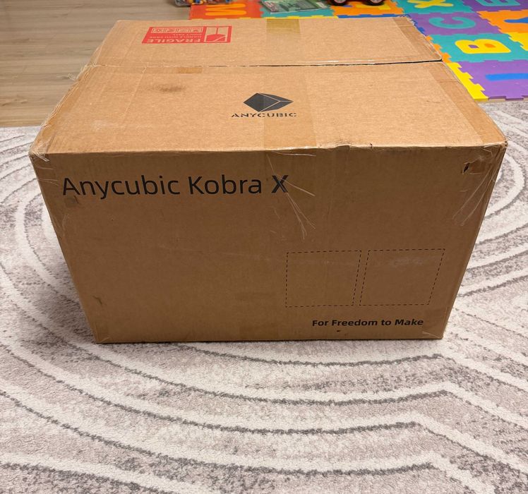 Imprimanta 3D Anycubic Kobra X – NOUA