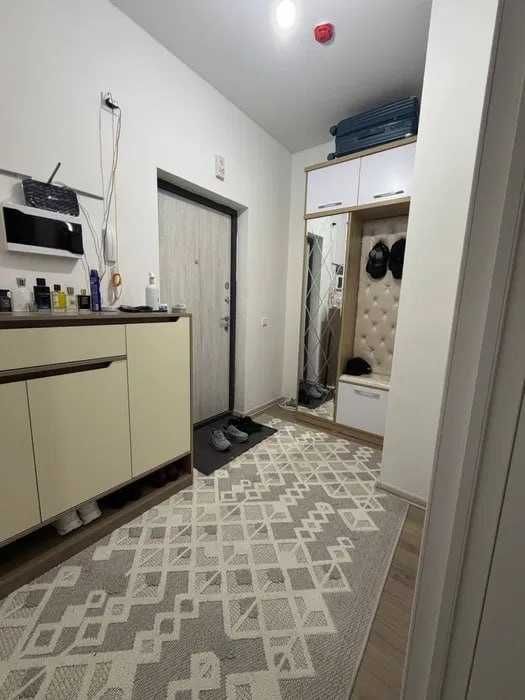 Assalom Sohil 1 комнатная с ремонтом 30м2 + 27м2 терраса, Узбум