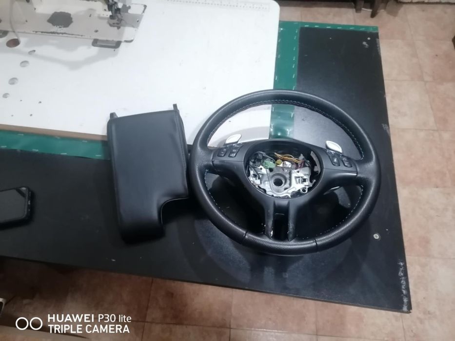 Претапициране на автомобилни и моторни седалки и волани Ловеч