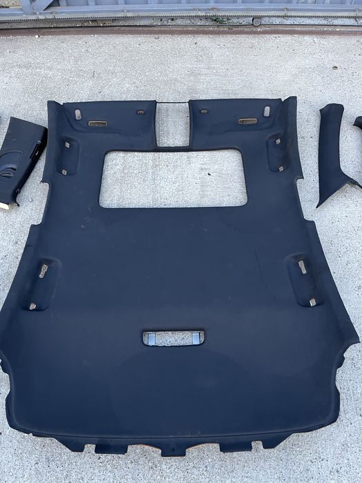 Plafon Negru Sline Audi A6 C6 2005-2009 Versiunea Cu Trapa