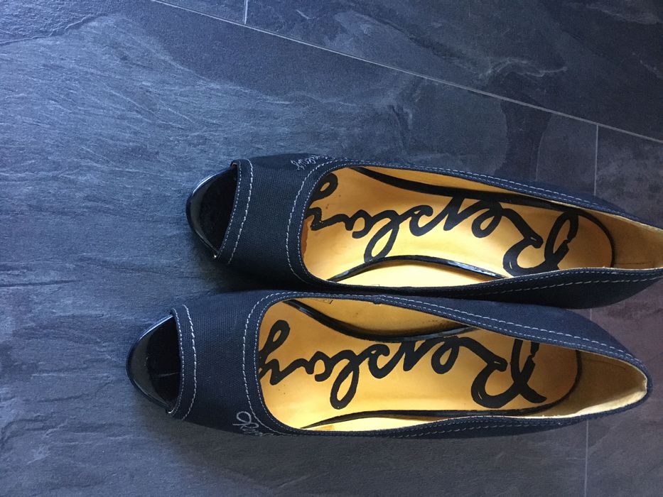 Обувки на висок ток 40 номер