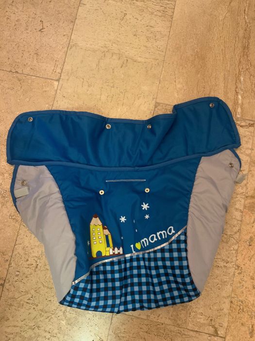 Коляска складная трость