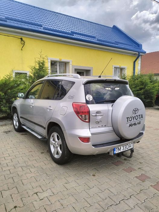 Vând Toyota Rav4  2007