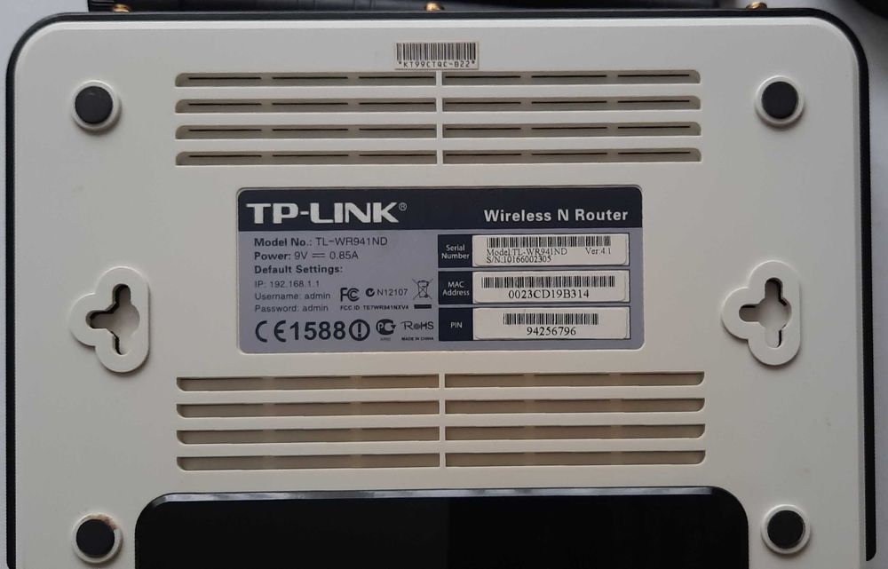 Router wireless TP-LINK 300mbs