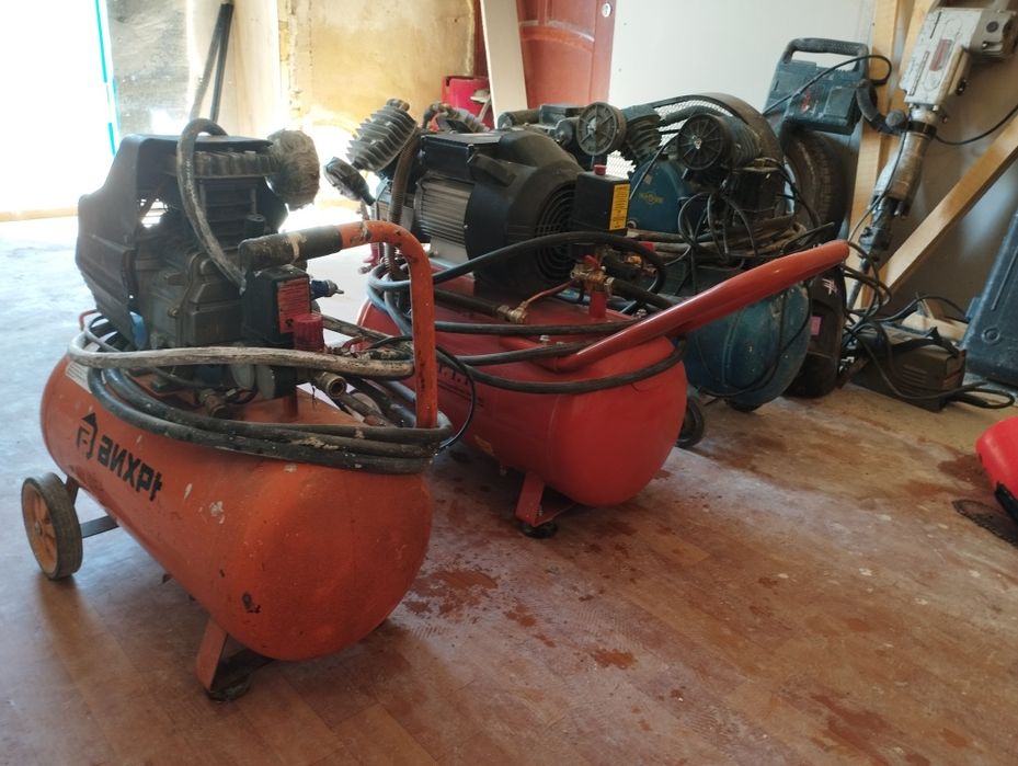 Аренда прокат компрессор инструмент