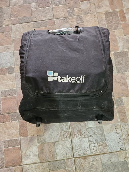 Cărucior Take off  ideal bagaj de mana avion