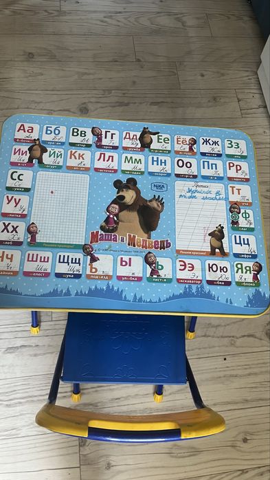 Продам детский стол+ стул