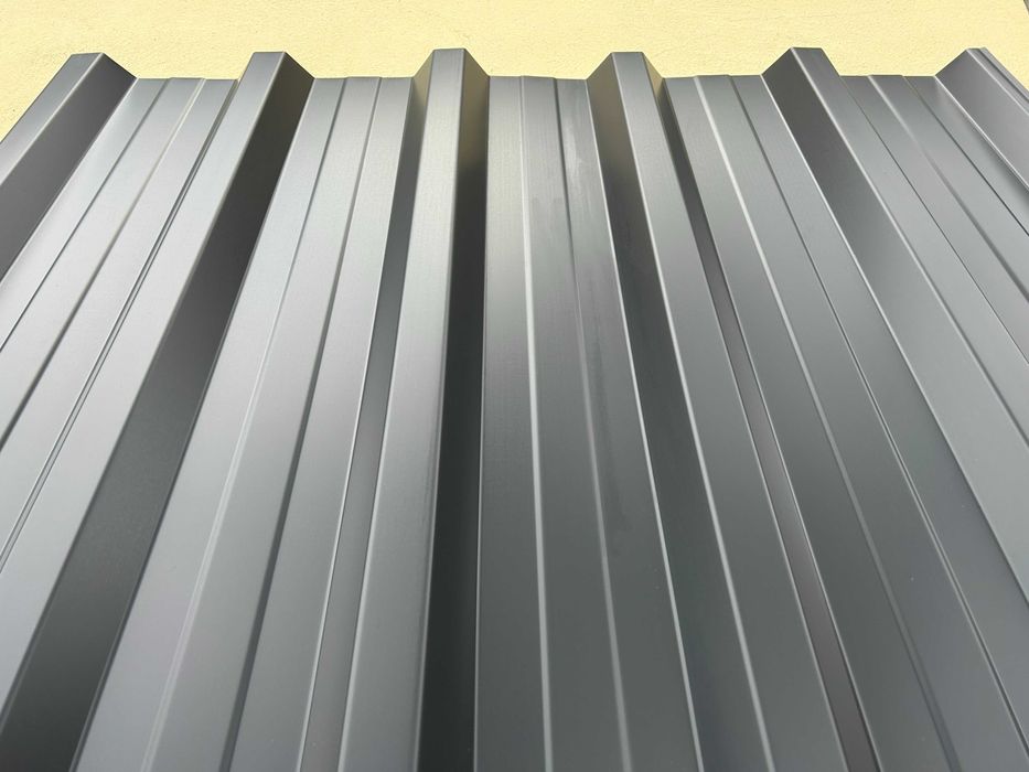 Tabla cutata T35 RAL 7016 MAT 0,53 mm Gri Antracit