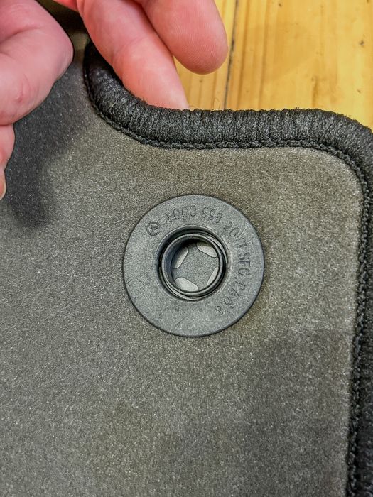 AMG стелки за w205 c-class mercedes