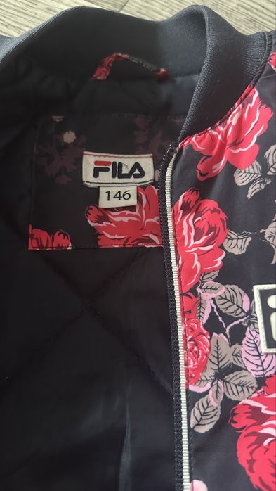 Бомбер на девочку Fila