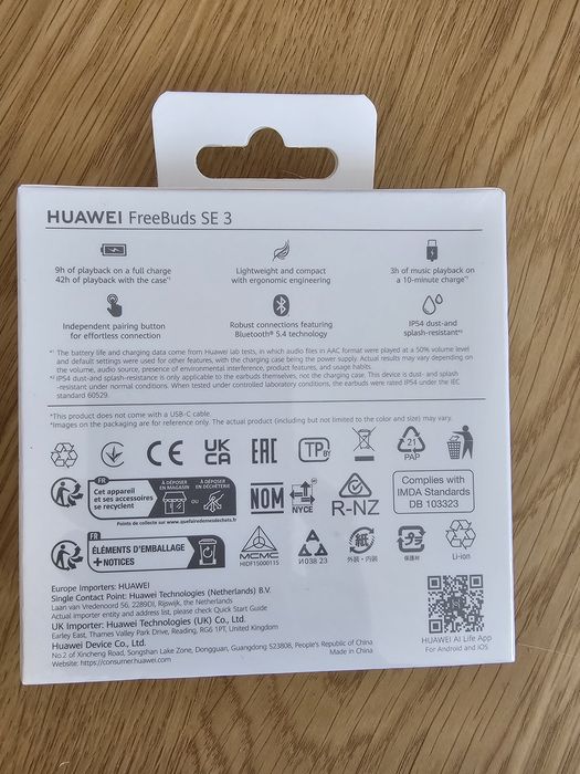 Huawei FreeBuds SE 3