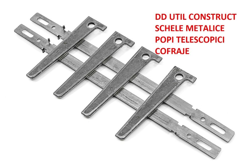 Montanti cofraj, distantieri, pene, cravate cofraj