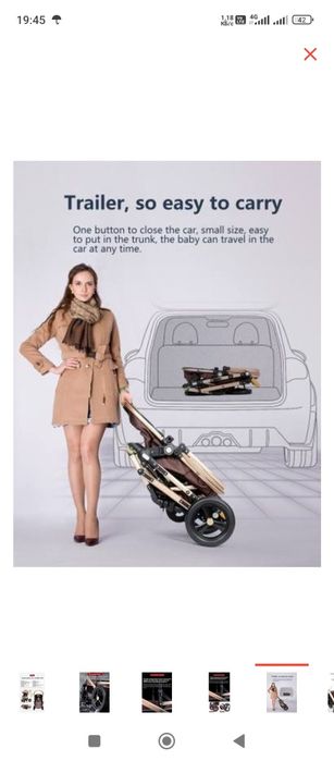 Продам коляску трансформер Belicoo