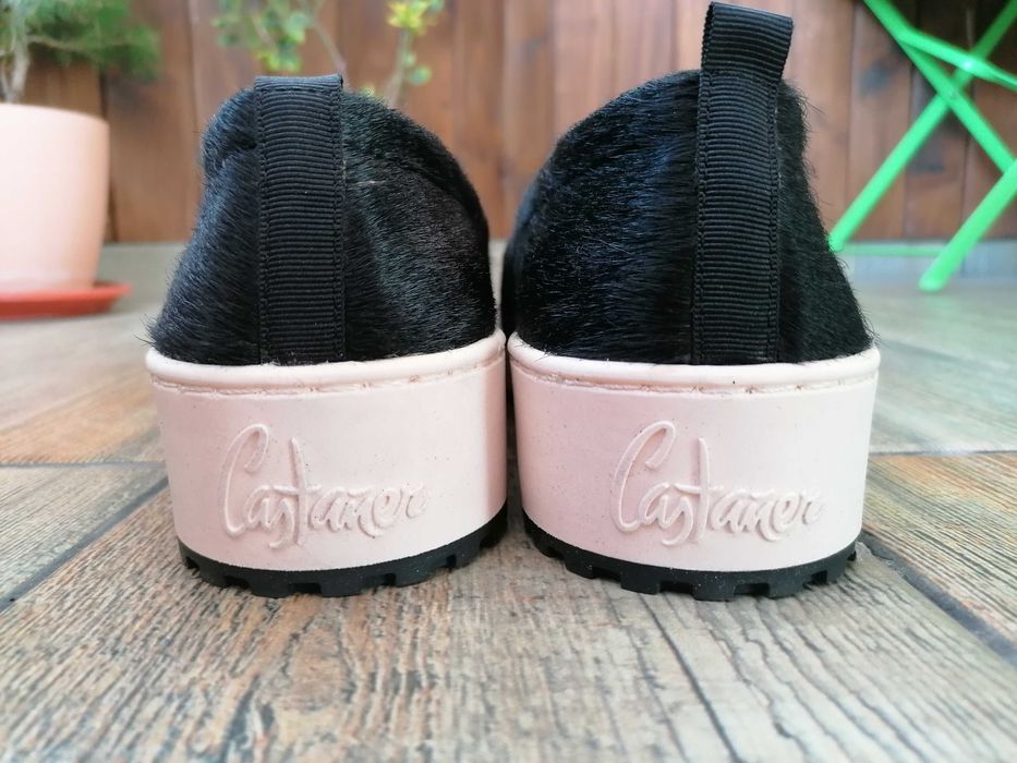 CASTANER Дамски кожени обувки