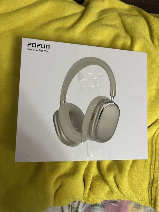 Casti Wireless Fo Fun noi in cutie