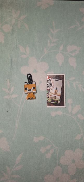 Figurină kinder minecraft FOX