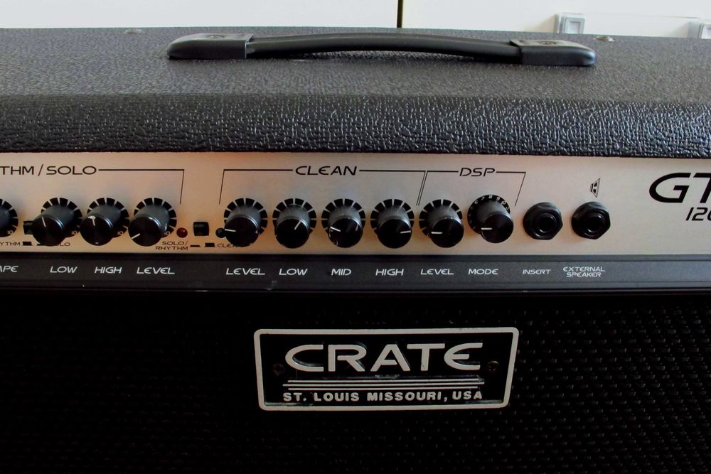 Crate GTX 212 – Мощно 120W американско китарно кубе
