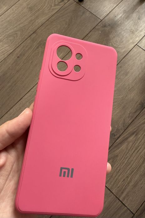 Xiaomi Mi 11 Lite чехол (жаңа)