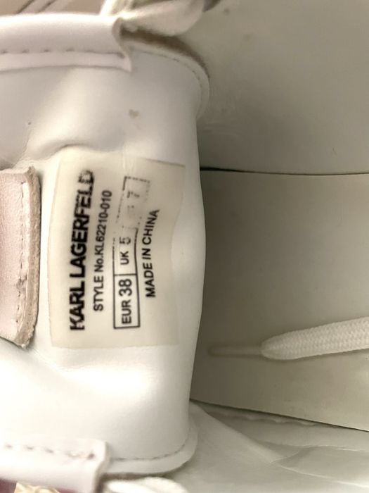 Оригинални кецове Karl Lagerfeld