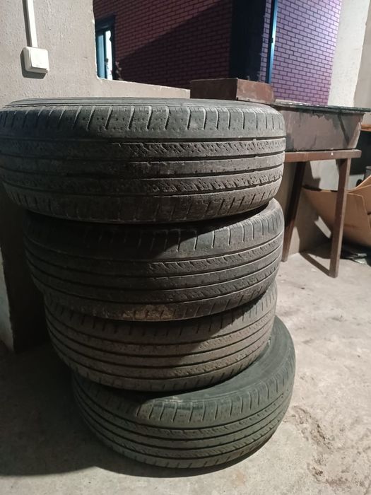 Летние шины в средным состаяние