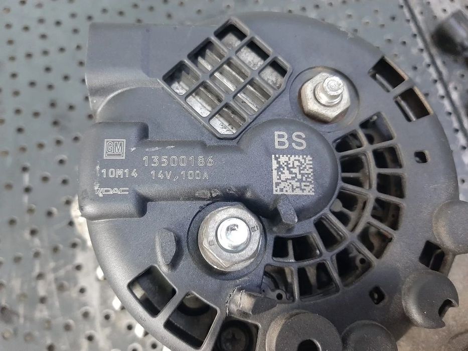 alternator 1.7cdti a17dtr opel astra j  13500186