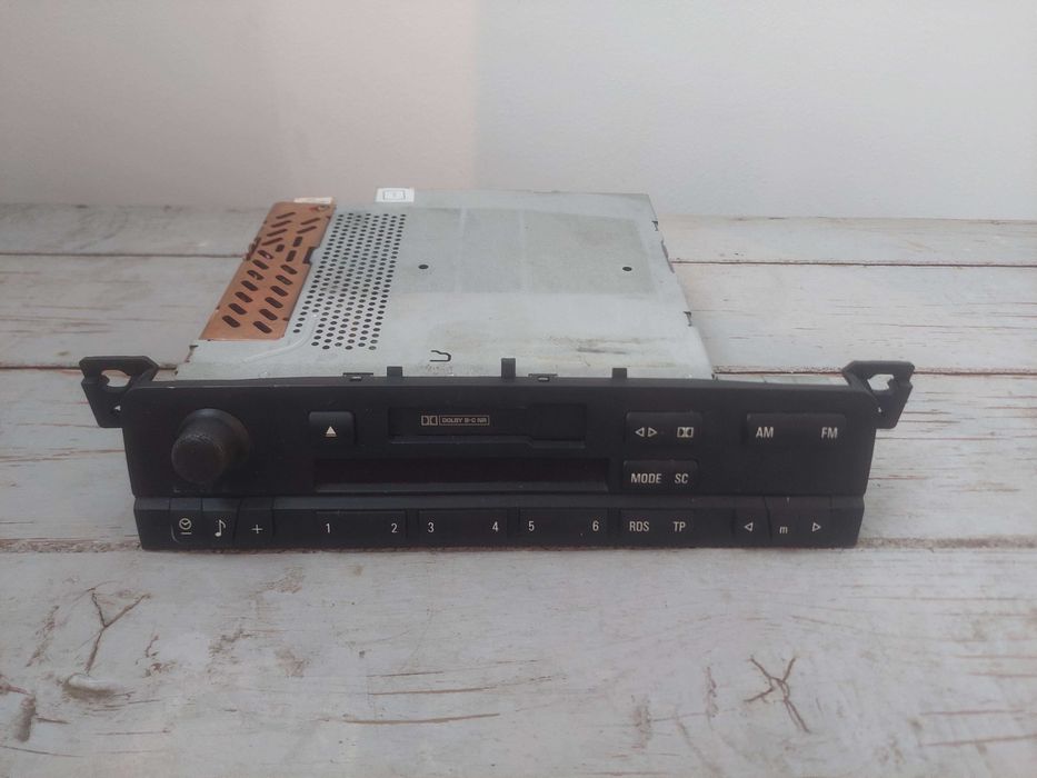 Ceasuri bord BMW E46 diesel, radio, panou AC originale