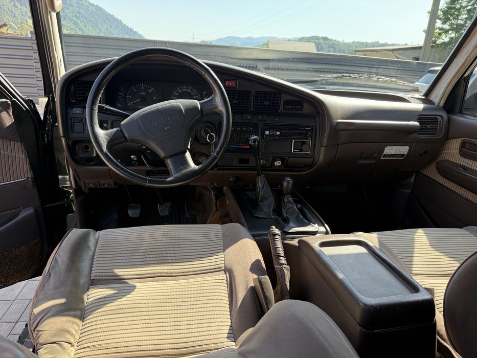 Toyota Land Cruiser HDJ80 4.2 Diesel