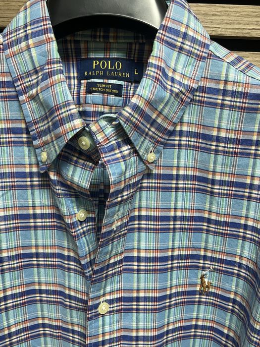 POLO Ralph Lauren : Stretch Oxford  - Нова размер Л / Оригинал