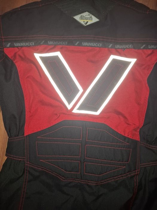 Geaca moto/scuter/atv/VANUCCI,Waterproof, breathable, textil cordura.