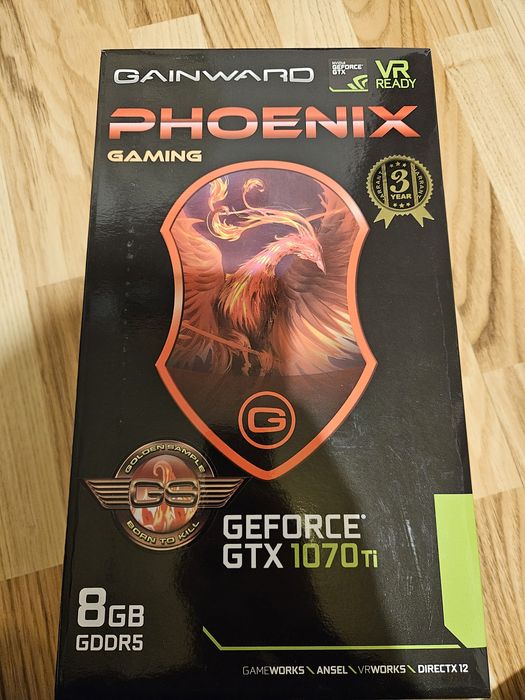 Gainward Geforce 1070TI GS