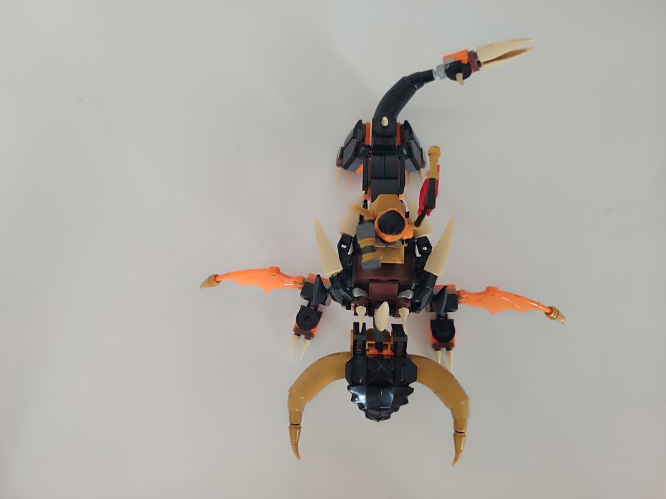 Lego Ninjago Cole's Earth Dragon evo