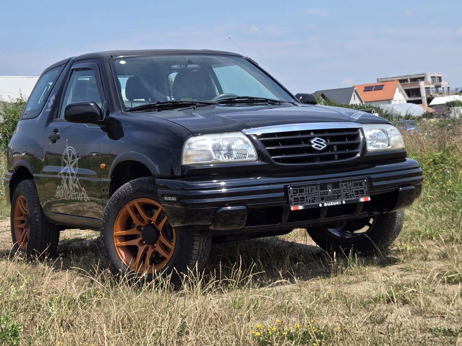 SUZUKI Grand Vitara 2001 — imagine 2