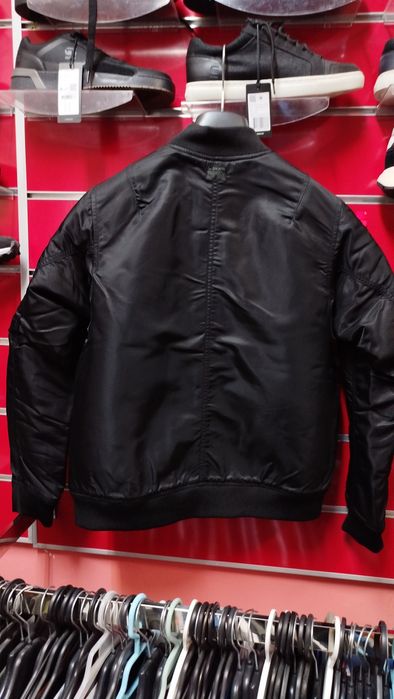 Оригинално яке бомбер G-Star Raw Bomber XS , S ново юношеско мъжко