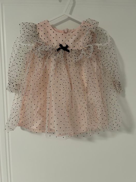 Rochita bebelusi fetite rochie botez Smyk CoolClub