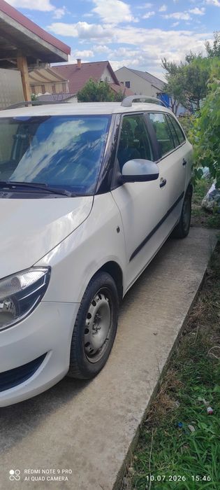 vanzarea skoda fabia 2