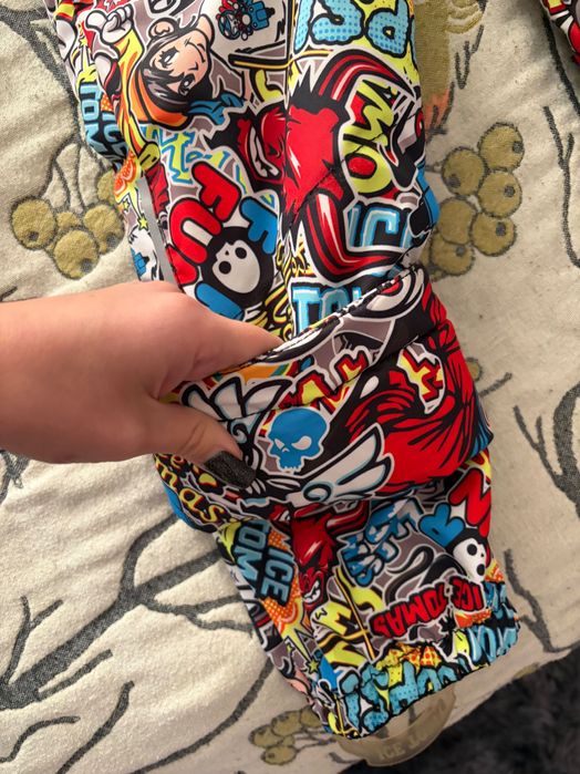 Комбинезон зимний ice Tomas