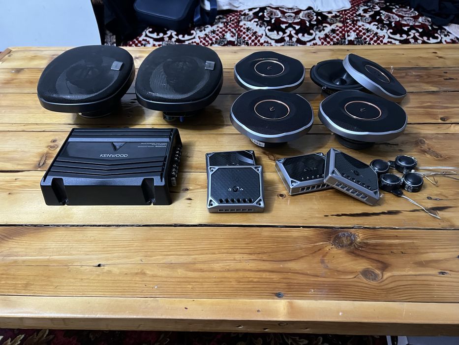 Kalonka kenwood Infinty