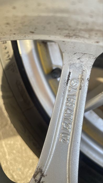 Джанти с гуми 5х112 R16