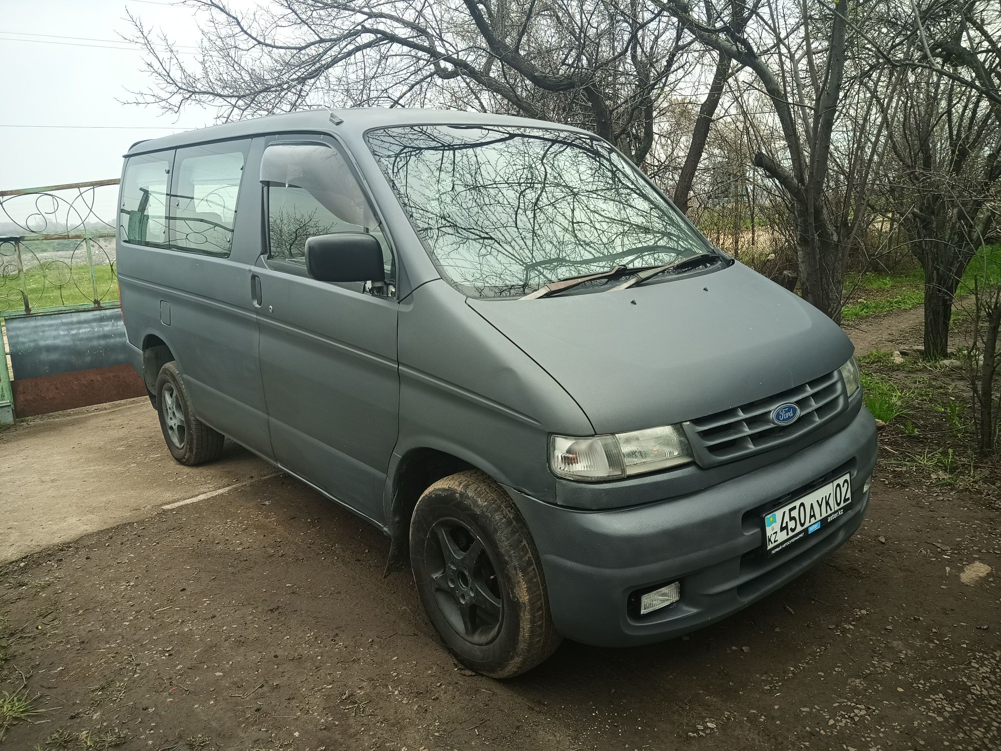 mazda bongo frendi - Легковые автомобили - OLX.kz