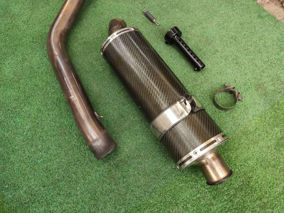 Evacuare carbon Honda CBR 600RR 2003 2004 toba sport moto